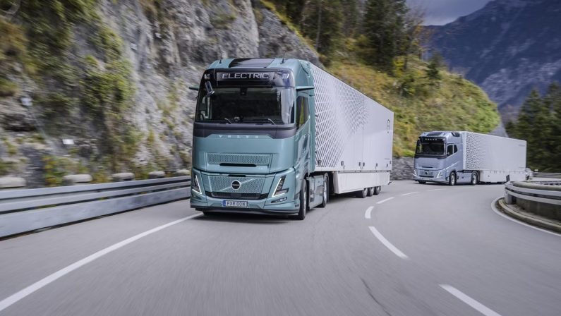 Un milione di camion Volvo connessi sulla strada