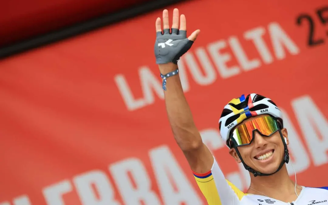 Bernal vince 16^ tappa della Vuelta, neutralizzazione ai -8 Km