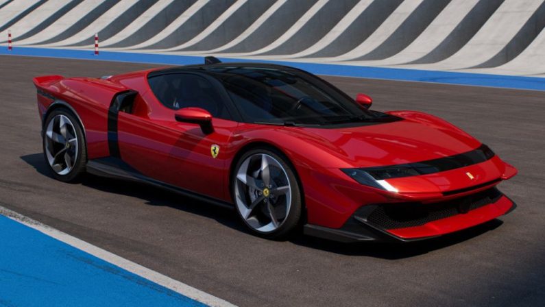 Ferrari presenta la nuova berlinetta 849 Testarossa