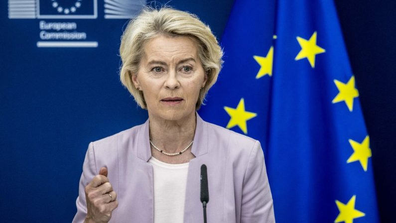 Ue, von der Leyen “Difenderemo ogni centimetro del nostro territorio”