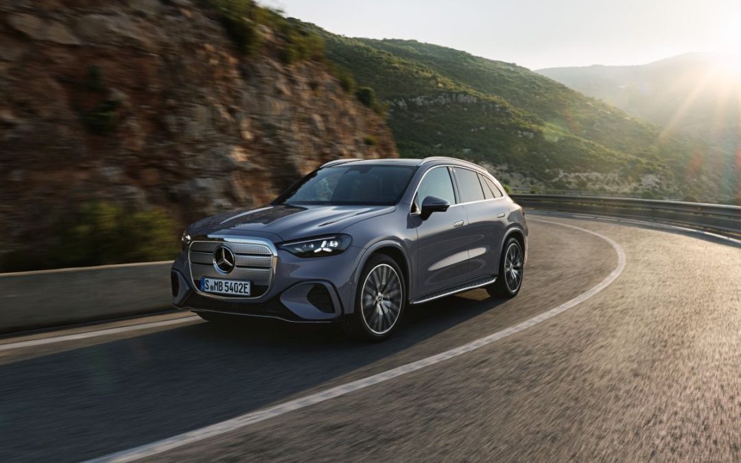 Mercedes-Benz GLC, ora anche elettrica