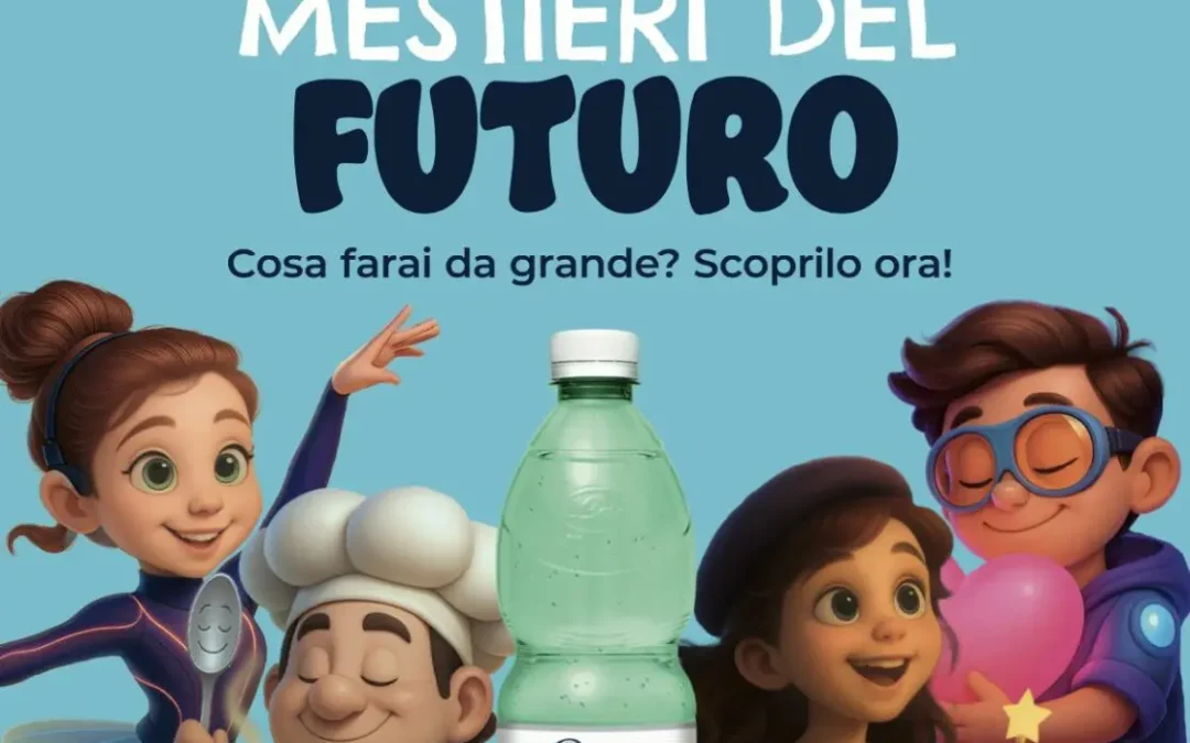 Lete lancia “I Mestieri del Futuro”, operazione Back to School