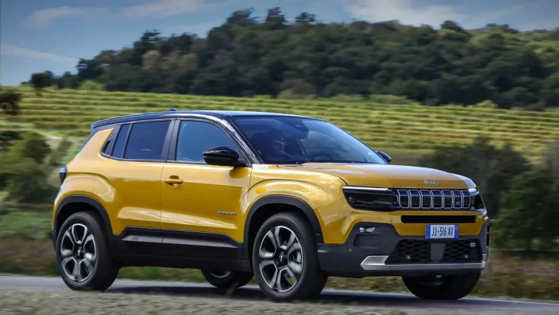 Jeep raddoppia gli incentivi statali