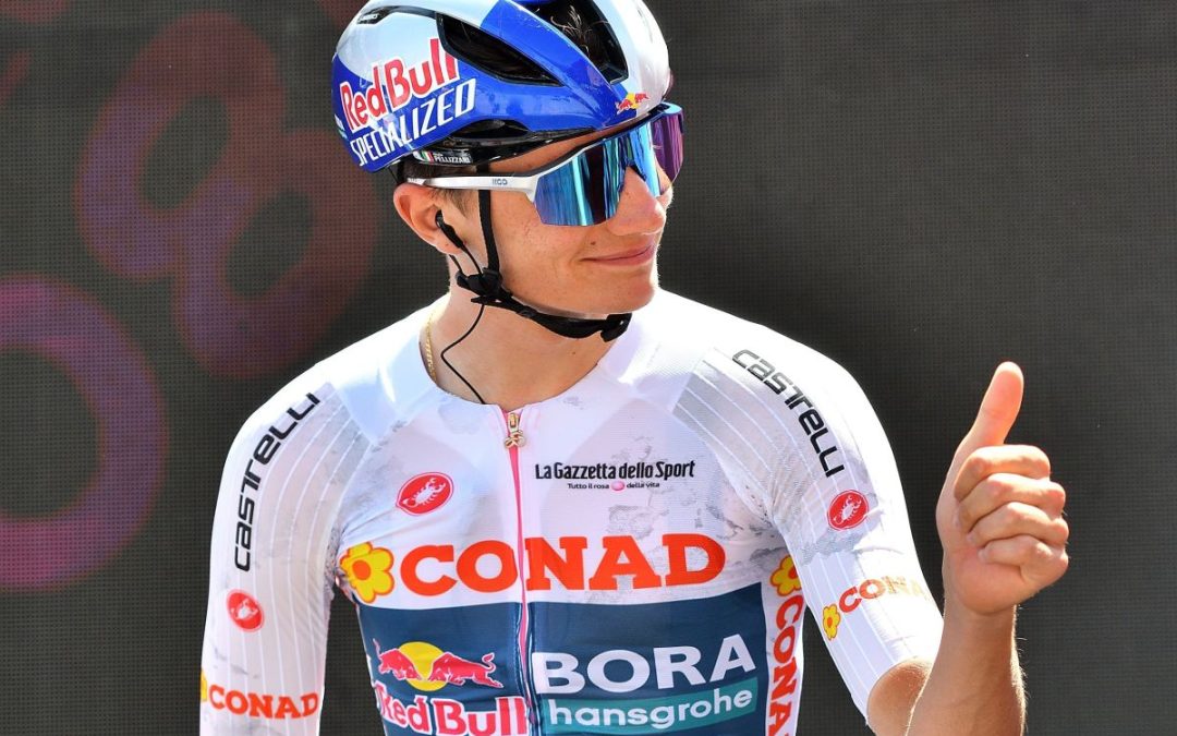 Pellizzari vince la 17esima tappa della Vuelta, Vingegaard leader