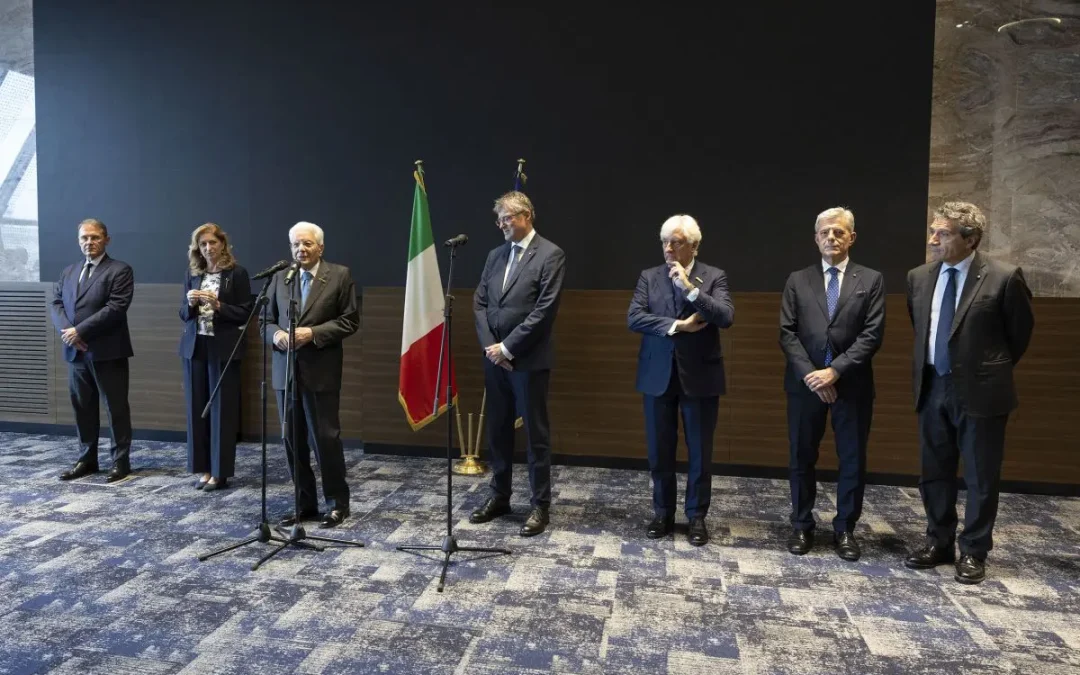 Mattarella “Crescente sintonia tra Italia e Slovenia”