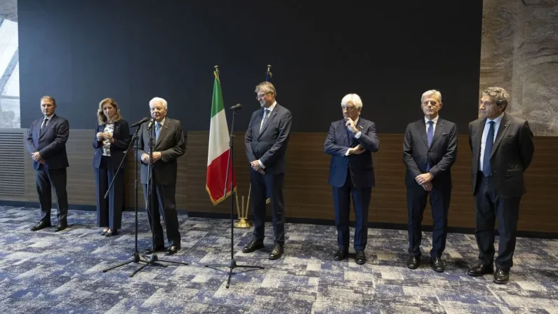 Mattarella “Crescente sintonia tra Italia e Slovenia”