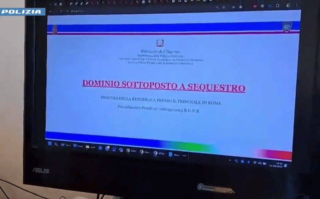 La Polizia Postale chiude la piattaforma sessista