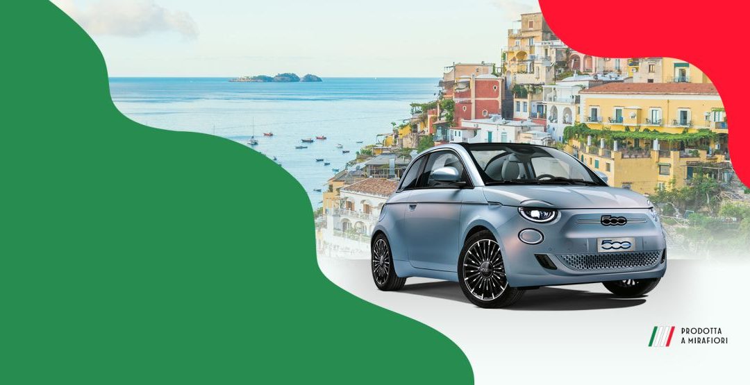 Fiat 500e, l’elettrica d’Italia