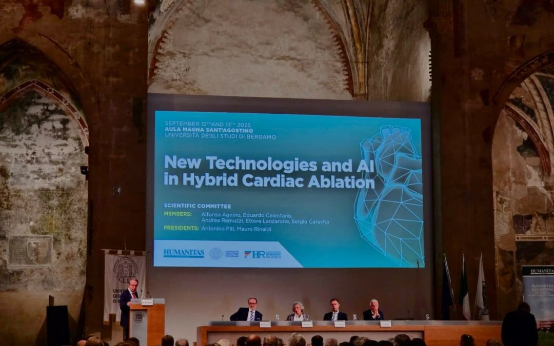 IA e robotica al servizio del cuore, un convegno a Bergamo