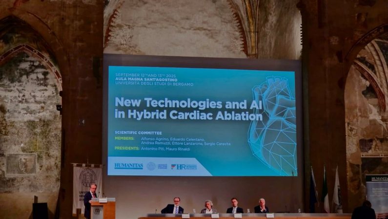 IA e robotica al servizio del cuore, un convegno a Bergamo