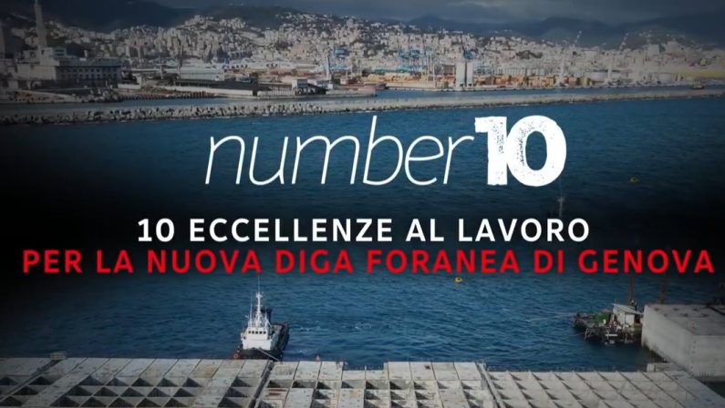 “Number Ten”, 10 storie per raccontare la Nuova Diga Foranea di Genova