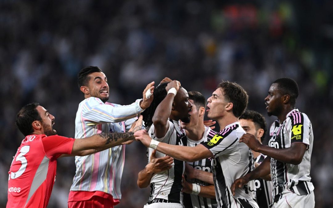 Adzic beffa l’Inter al 91′, il Derby d’Italia va alla Juve
