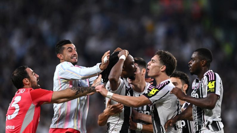 Adzic beffa l’Inter al 91′, il Derby d’Italia va alla Juve