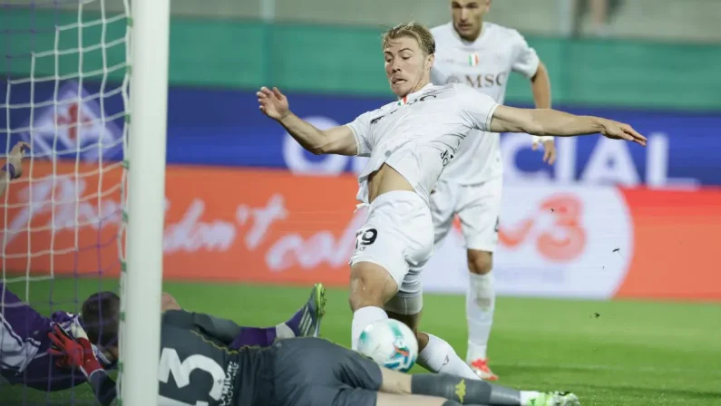 Il Napoli passa al “Franchi”, Fiorentina battuta 3-1