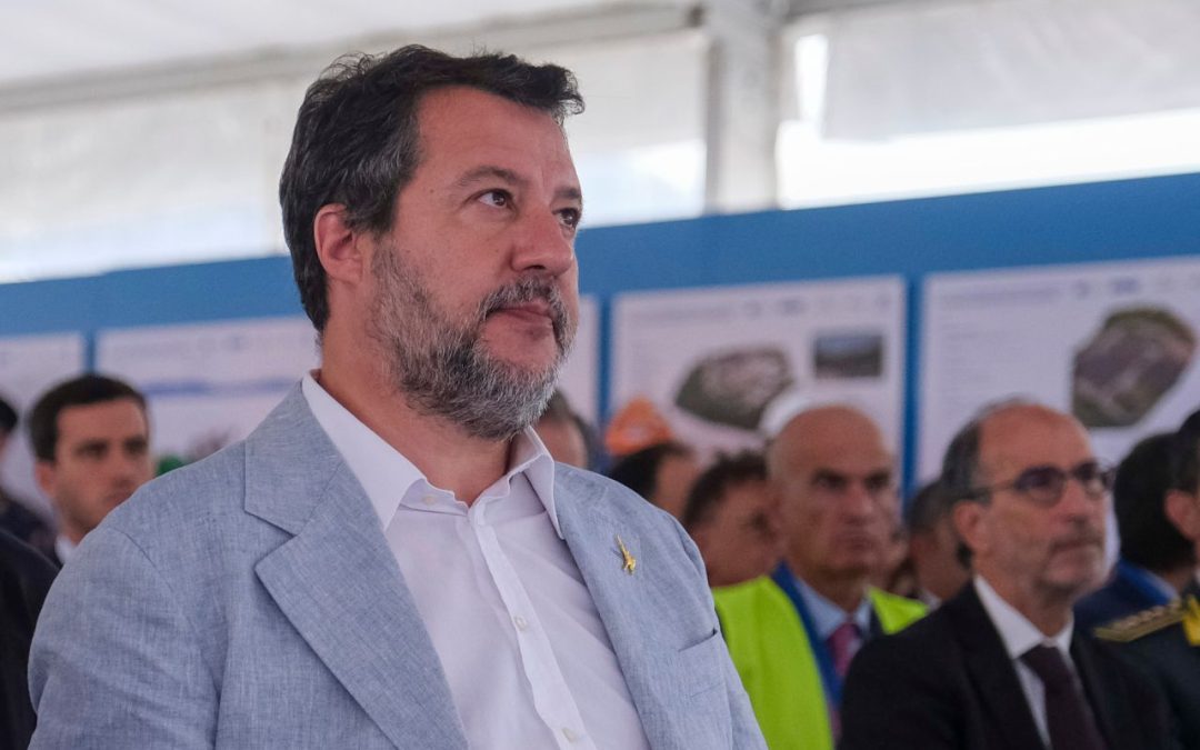 Salvini “Rivedere le regole Isee, in corso confronto in maggioranza”