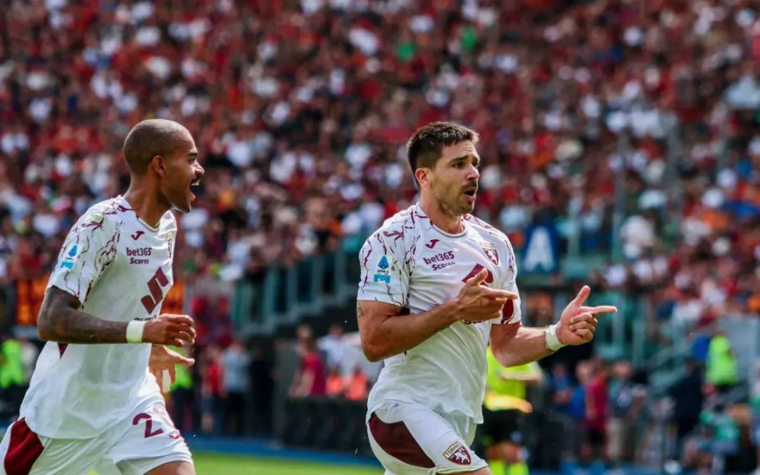 Simeone regala i tre punti al Toro, Roma ko all’Olimpico