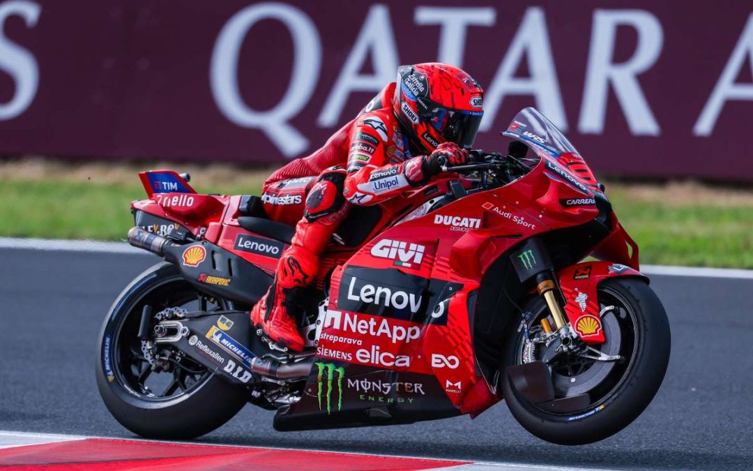 Marc Marquez trionfa al Gp di San Marino, Bezzecchi secondo