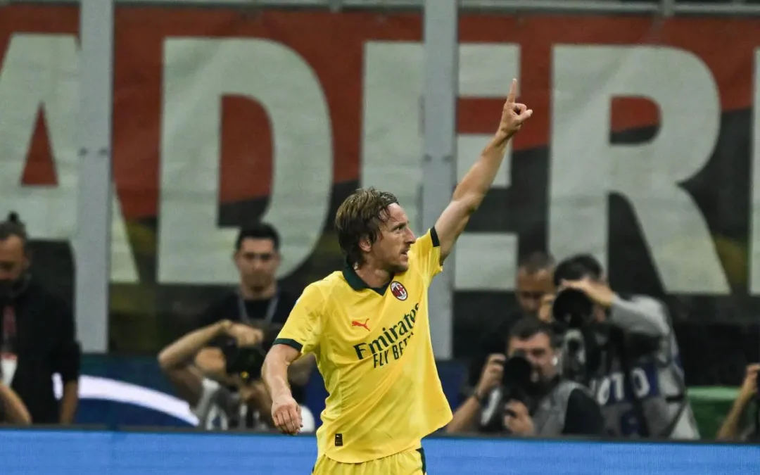 Milan-Bologna 1-0, a decidere è il 40enne Modric