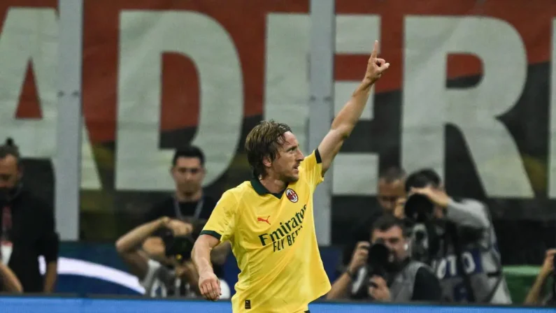 Milan-Bologna 1-0, a decidere è il 40enne Modric