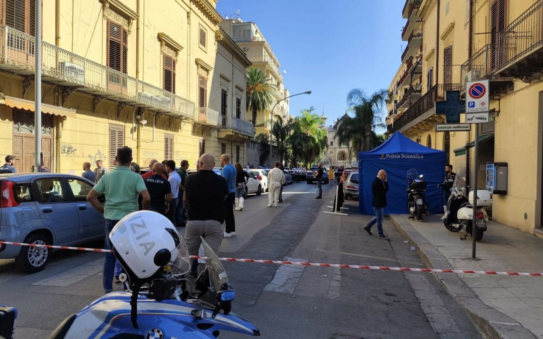 Palermo, uomo ucciso a colpi di pistola