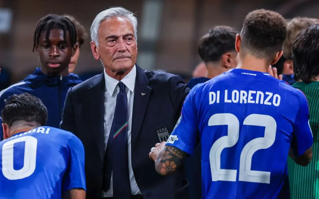 Gravina “Pazienza e costanza, Italia può qualificarsi al Mondiale”