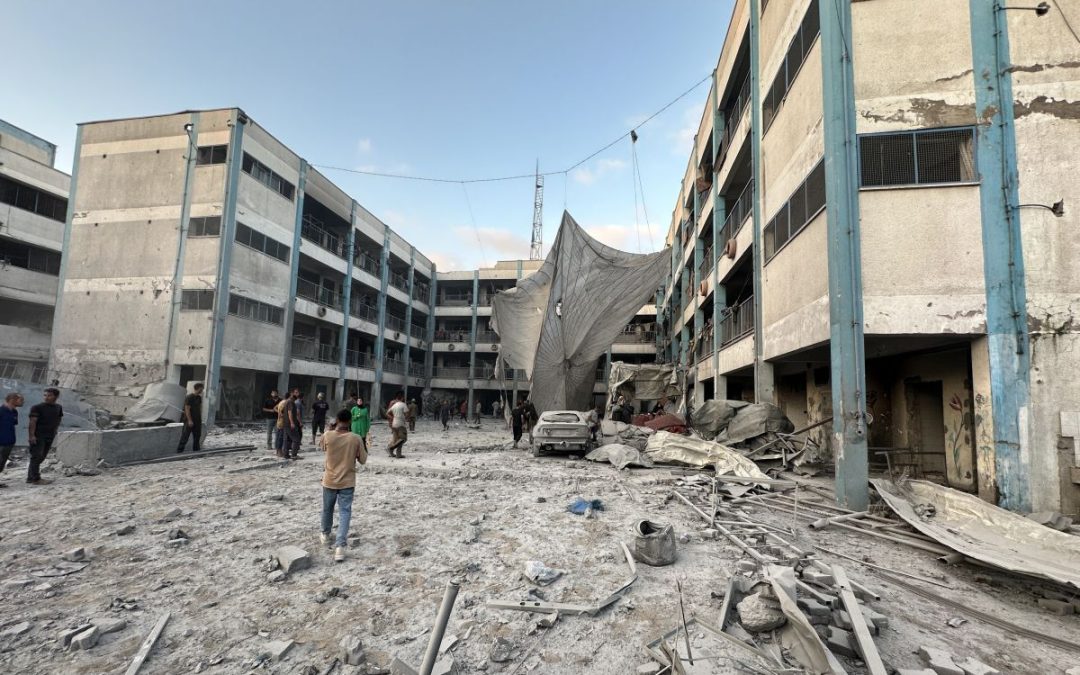 Iniziata operazione di terra Idf a Gaza City