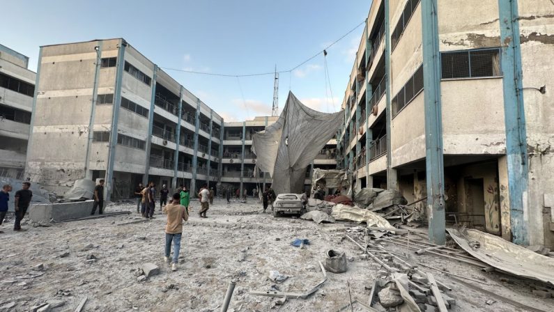Iniziata operazione di terra Idf a Gaza City