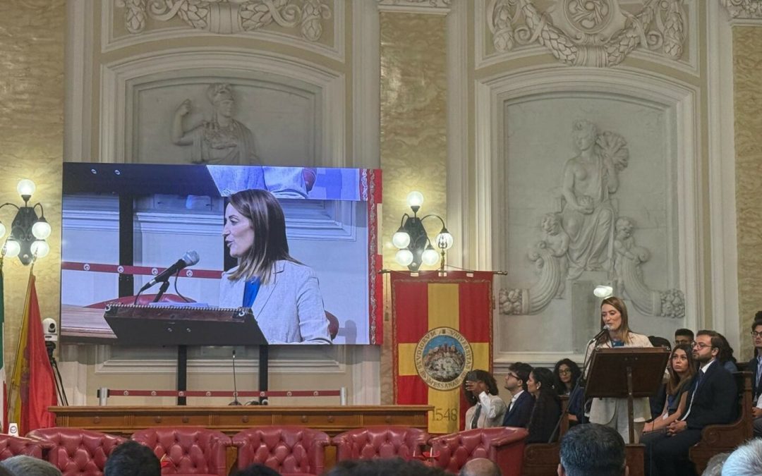 Ue, Metsola “La lotta alla criminalità resta una nostra priorità”