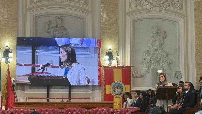 Ue, Metsola “La lotta alla criminalità resta una nostra priorità”