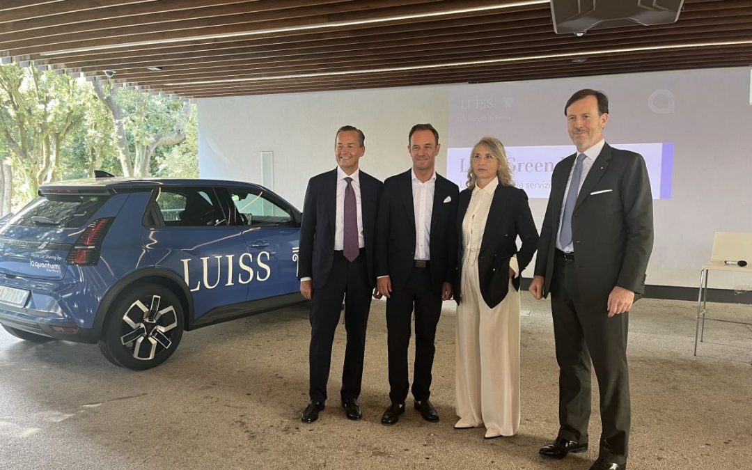 Luiss Green Mobility, presentato il progetto sulla mobilità elettrica condivisa