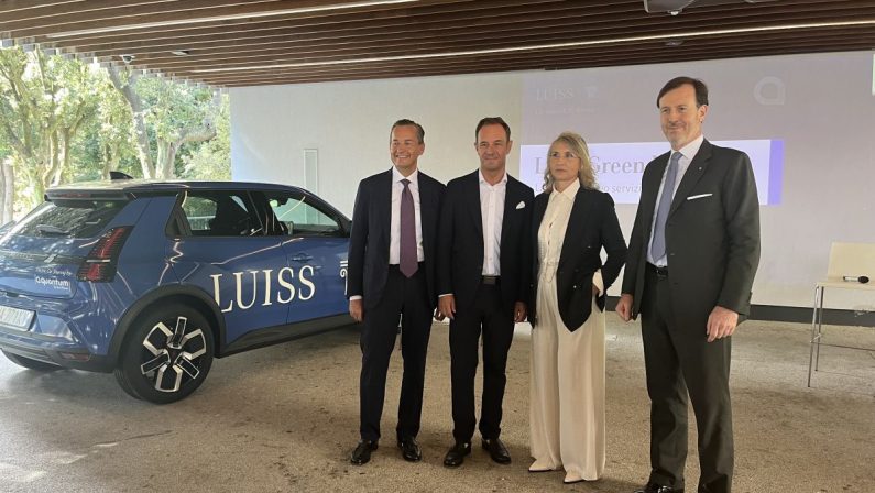 Luiss Green Mobility, presentato il progetto sulla mobilità elettrica condivisa