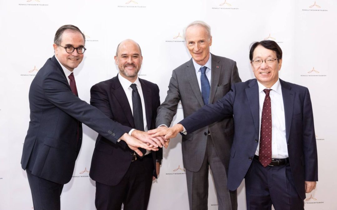 Nuova fase per l’Alleanza Renault Group, Nissan, Mitsubishi