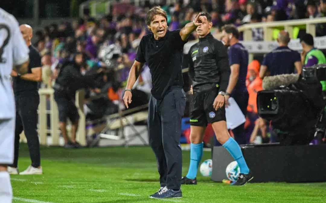 Conte “Contro il Manchester City giocheremo con coraggio”