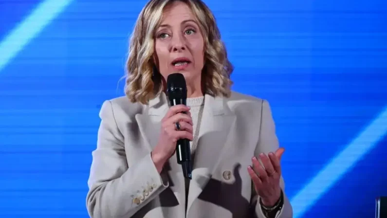 Meloni “L’Italia non può condividere la scelta di occupare Gaza City”