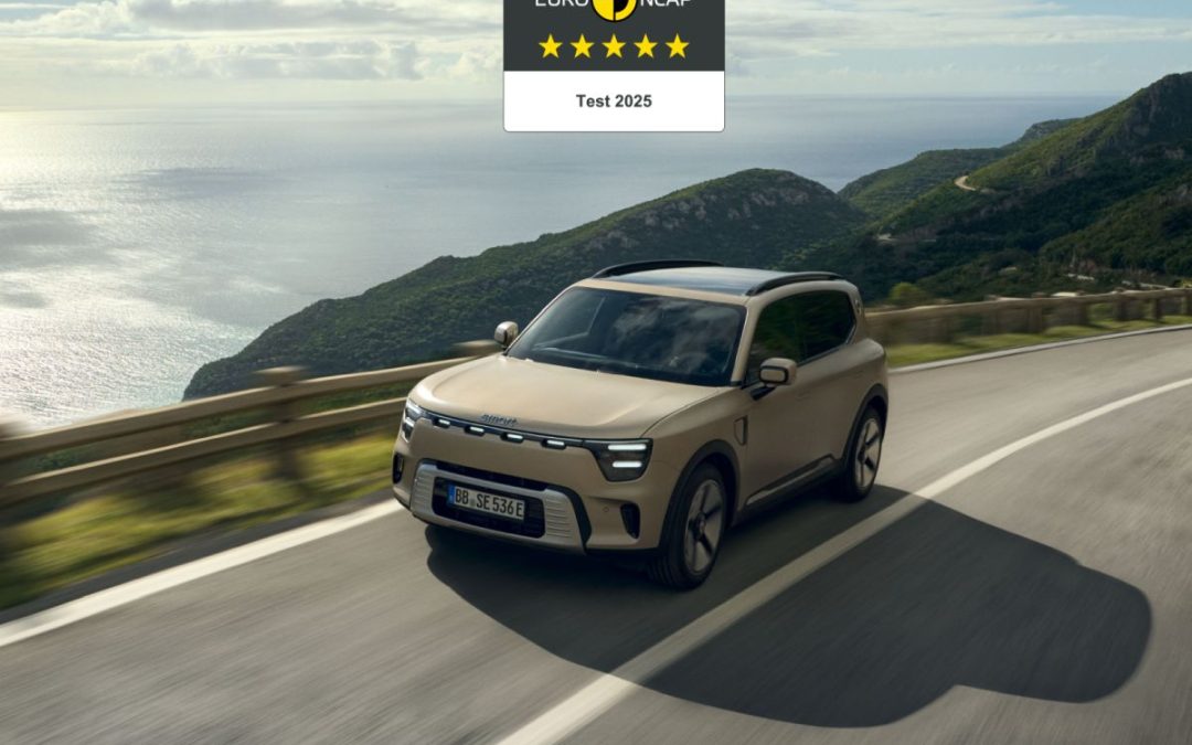 smart 5 è il SUV di grandi dimensioni più sicuro del 2025