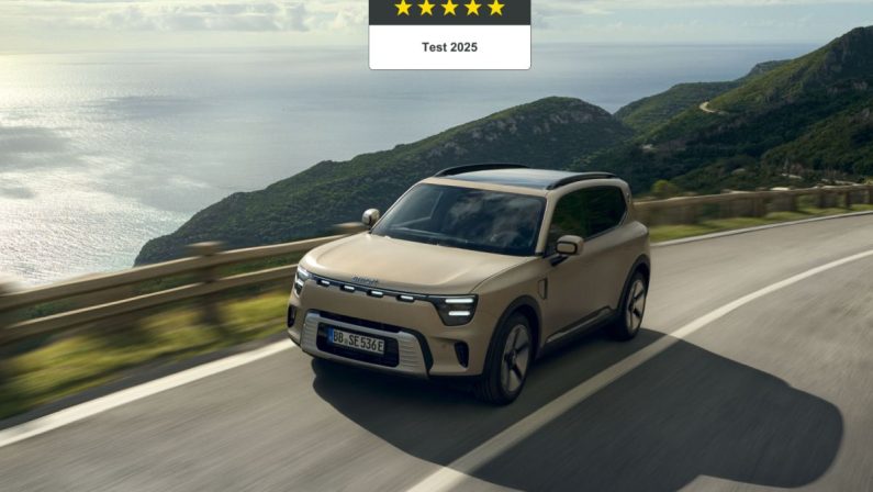 smart 5 è il SUV di grandi dimensioni più sicuro del 2025