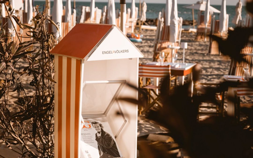 Engel & Vòlkers punta su Fregene e partnership con Bagno Saint Tropez