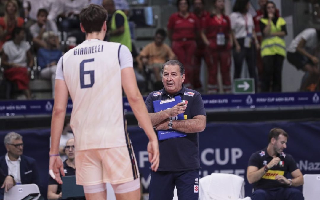 Ai Mondiali l’Italvolley batte l’Ucraina e vola agli ottavi