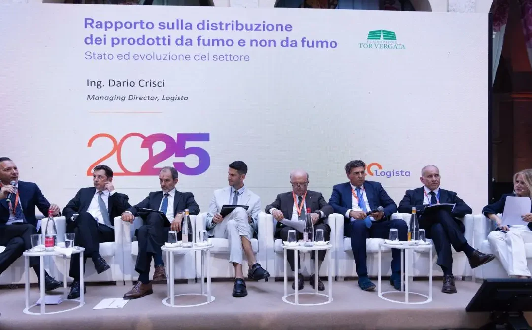 L’evoluzione dei prodotti da fumo e non da fumo nel Rapporto Logista