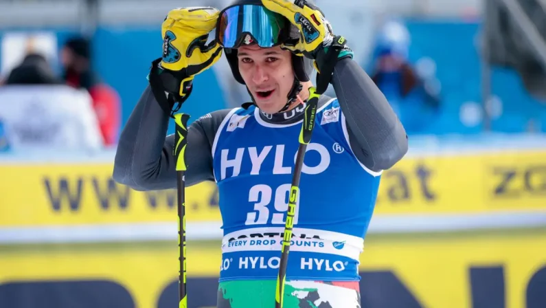 A Sestriere l’ultimo saluto allo sciatore azzurro Matteo Franzoso