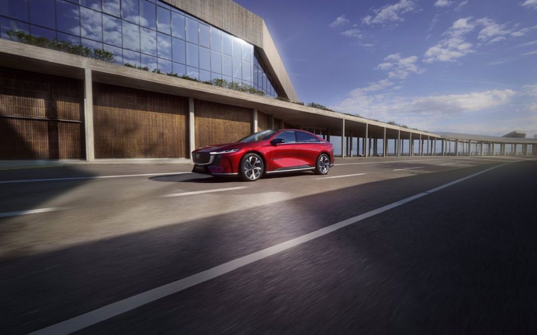 La nuova Mazda6e al Salone dell’Auto di Torino