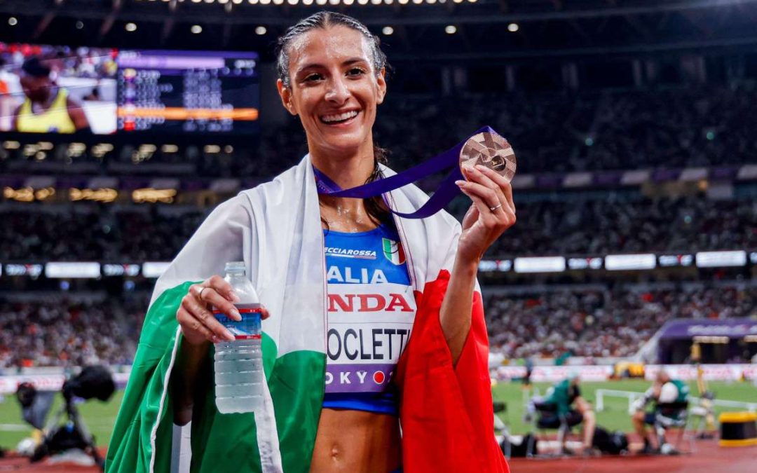 Battocletti vince il bronzo nei 5.000 ai Mondiali di Tokyo