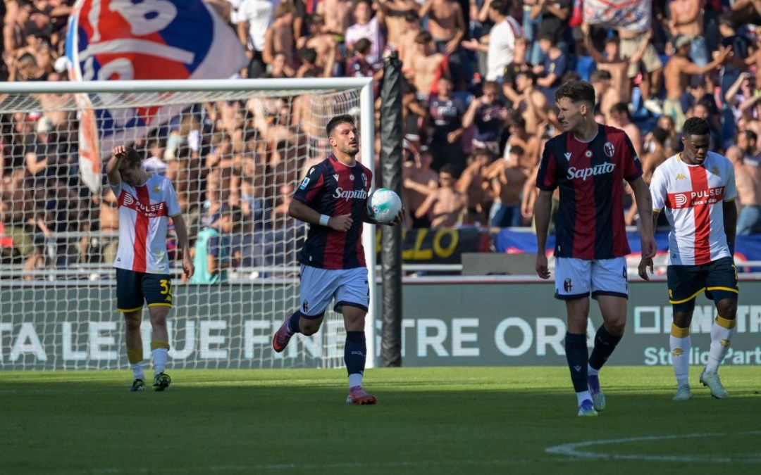 Il Bologna vince in rimonta, al 99° Orsolini piega il Genoa