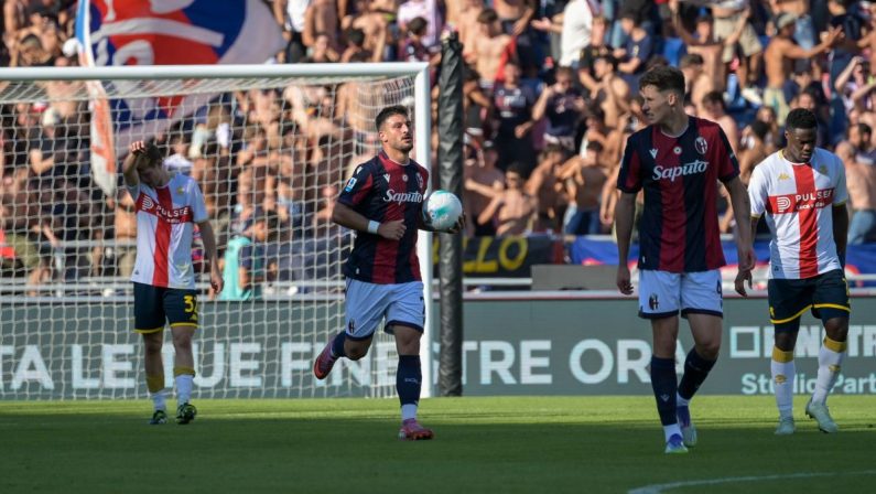 Il Bologna vince in rimonta, al 99° Orsolini piega il Genoa