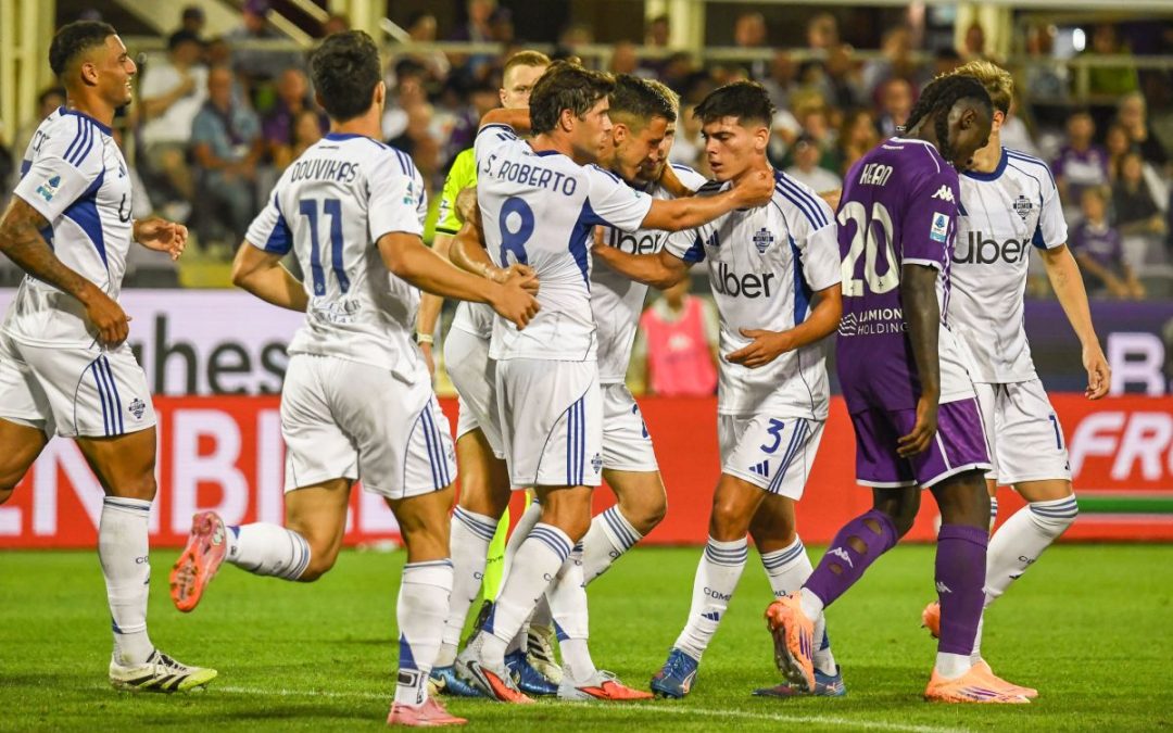 Mandragora illude Firenze ma il Como rimonta e vince 2-1