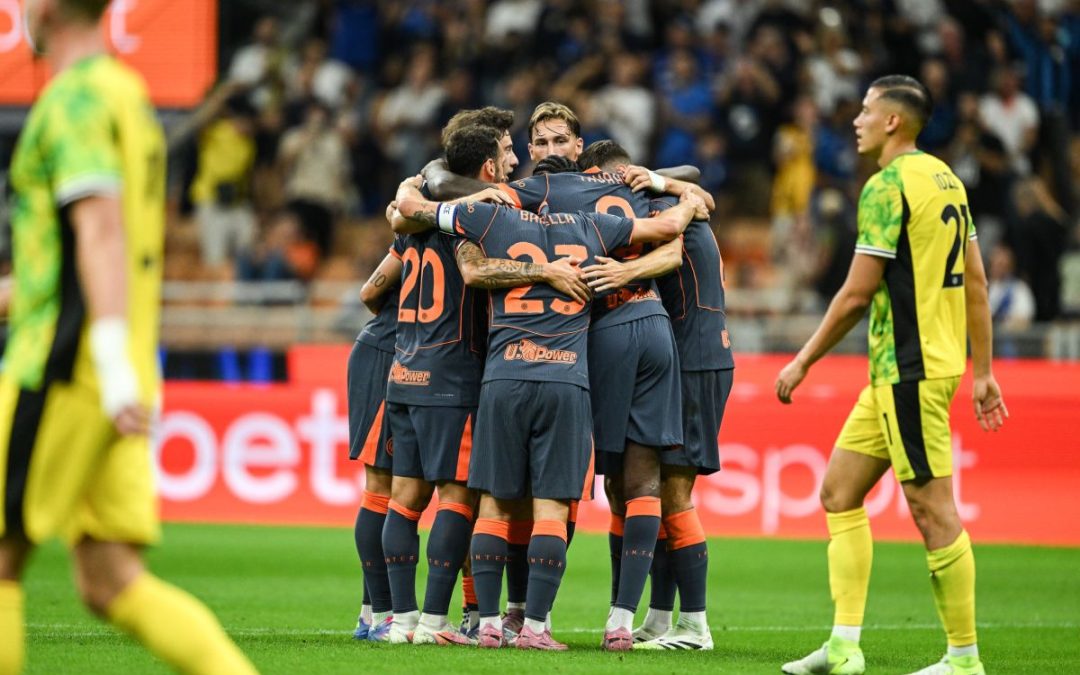 L’Inter torna alla vittoria, Sassuolo ko 2-1 a San Siro