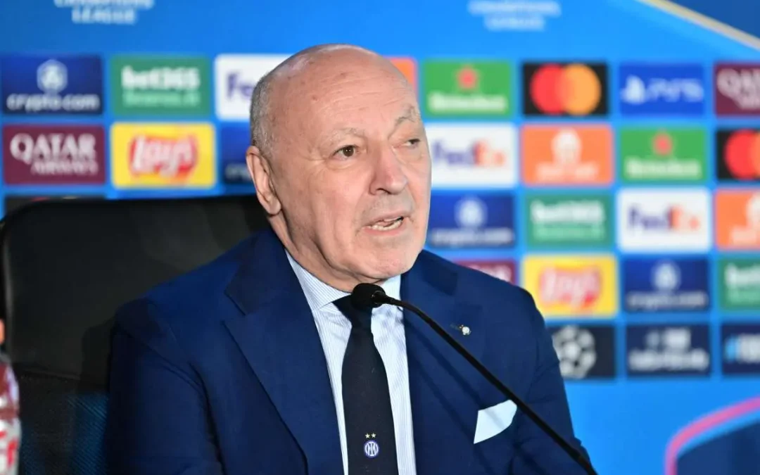 Marotta “Serve pazienza, fisiologico avere delle difficoltà”