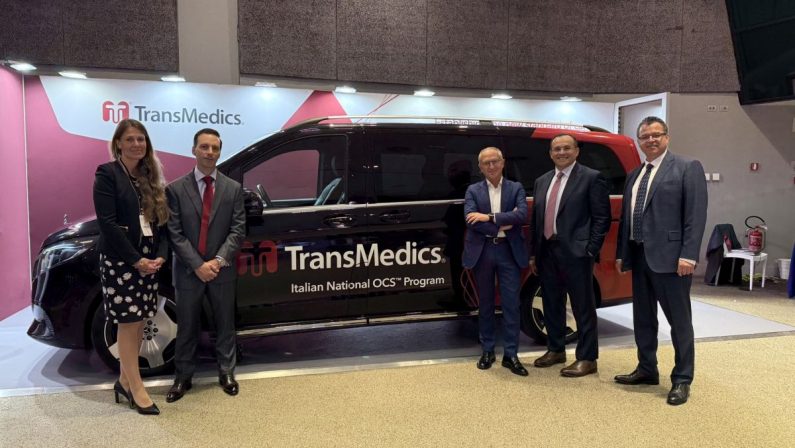 Mercedes-Benz e TransMedics insieme per trasporto organi per trapianti