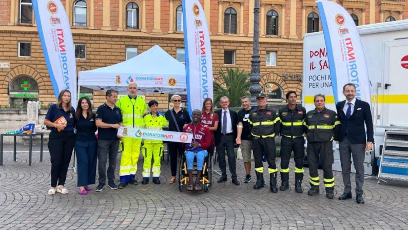 Anas e Polizia di Stato insieme per promuovere la donazione di sangue