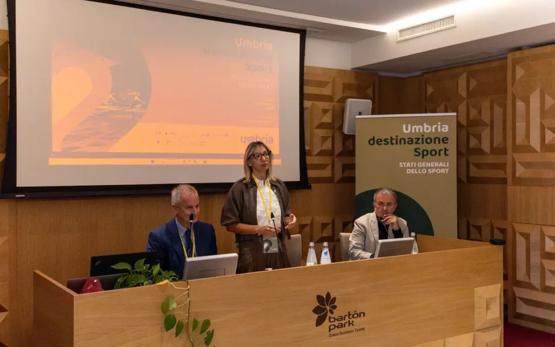 Umbria Destinazione Sport, settore driver crescita sociale ed economica